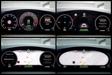 Porsche Cayenne E-Hybrid*21"RS-Spyder,Luft,Pano,BOSE,ACC