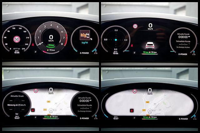 Porsche Cayenne E-Hybrid*21"RS-Spyder,Luft,Pano,BOSE,ACC