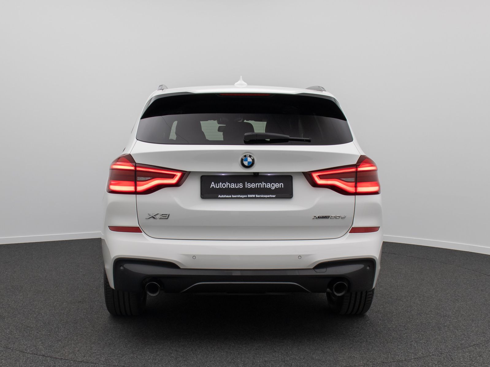 Fahrzeugabbildung BMW X3 xD30d M Sport ACC DAB H/K Kamera HUD Komfort