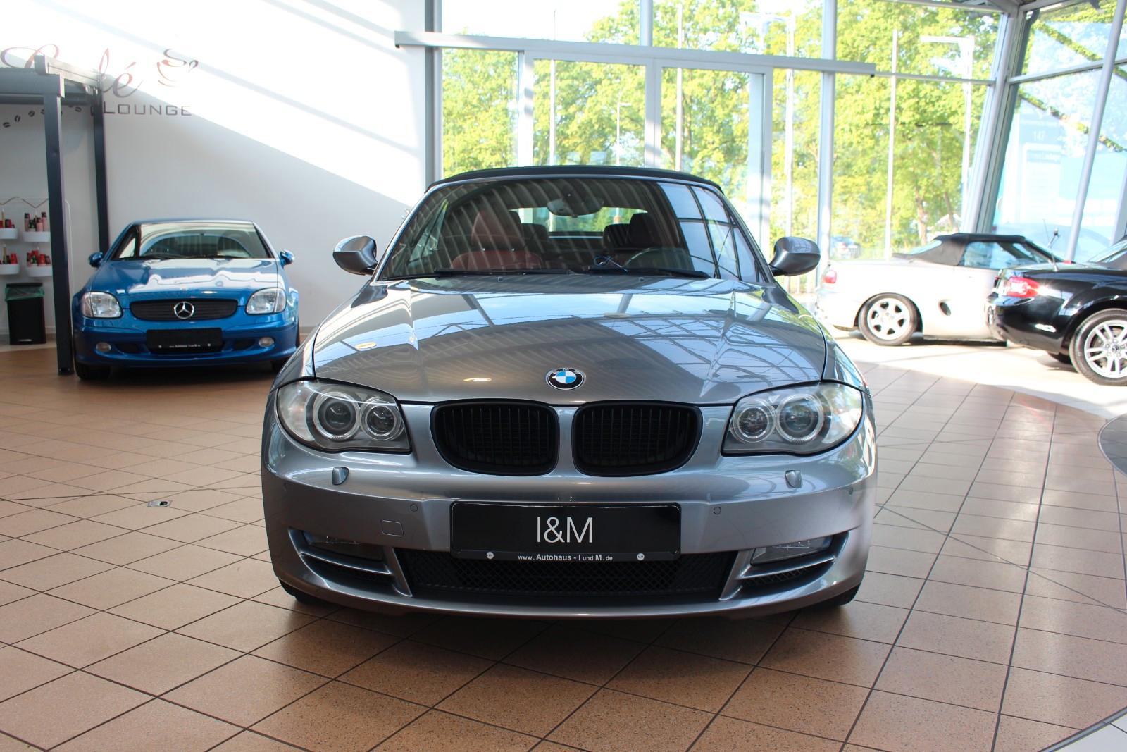 BMW 120i Cabrio +Leder+Xenon+SHZ+PDC+Temp+M-Felgen
