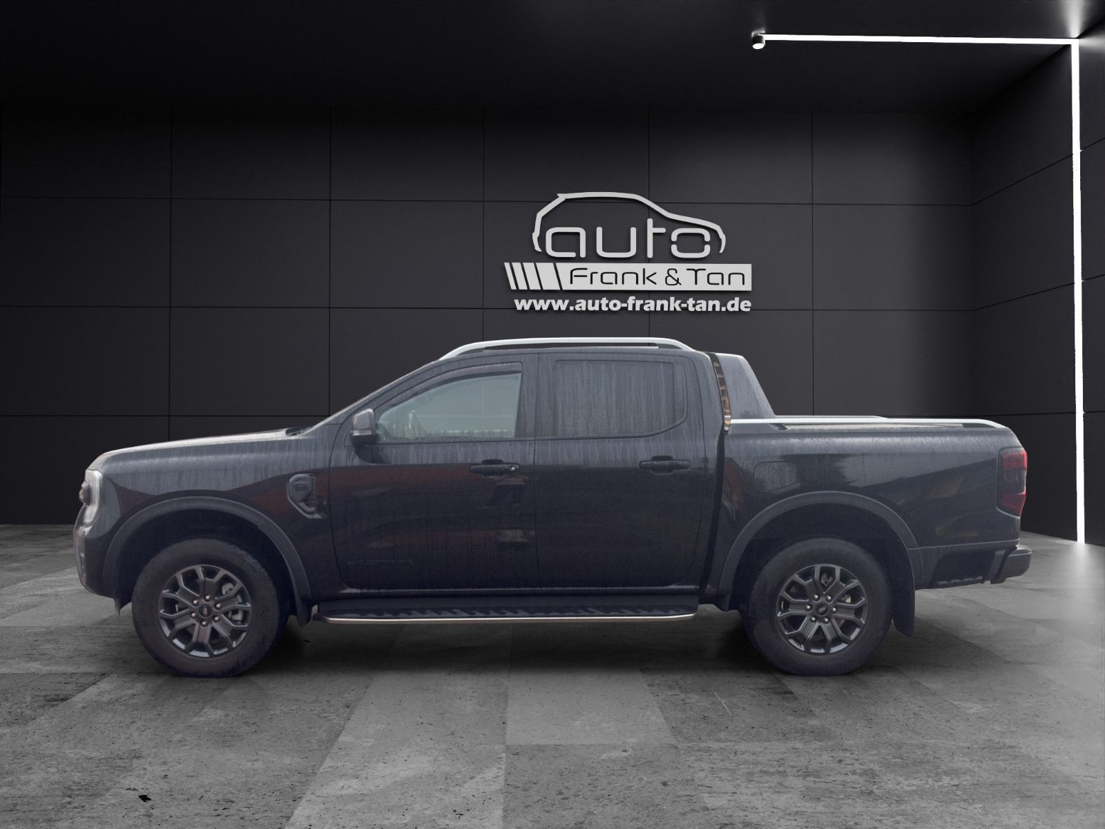 Fahrzeugabbildung Ford Ranger Wildtrak e-4WD Doppelkabine/Winterpaket