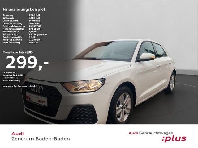 Audi A1 Sportback 30 TFSI *APPLE&ANDROID*VIRTUAL*SH*