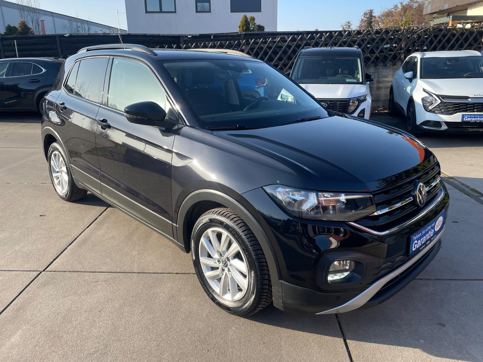 Volkswagen T-Cross Life/Klima/Navi CarPlay/SitzHeiz/LED/PDC