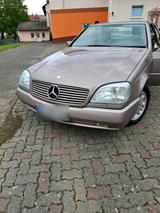 Mercedes-Benz Mercedes 600 SLC W140 - Mercedes-Benz S 600: W140