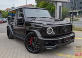 Mercedes-Benz G 63 AMG Brabus*Dis*360*SBL*Wide*Massage*Designo - Mercedes-Benz G-Class: Schwarz