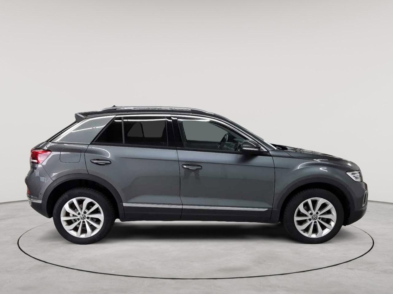 Volkswagen T-Roc 1.0 TSI Style SHZ PDC APP ACC LED+, миниатюра 3