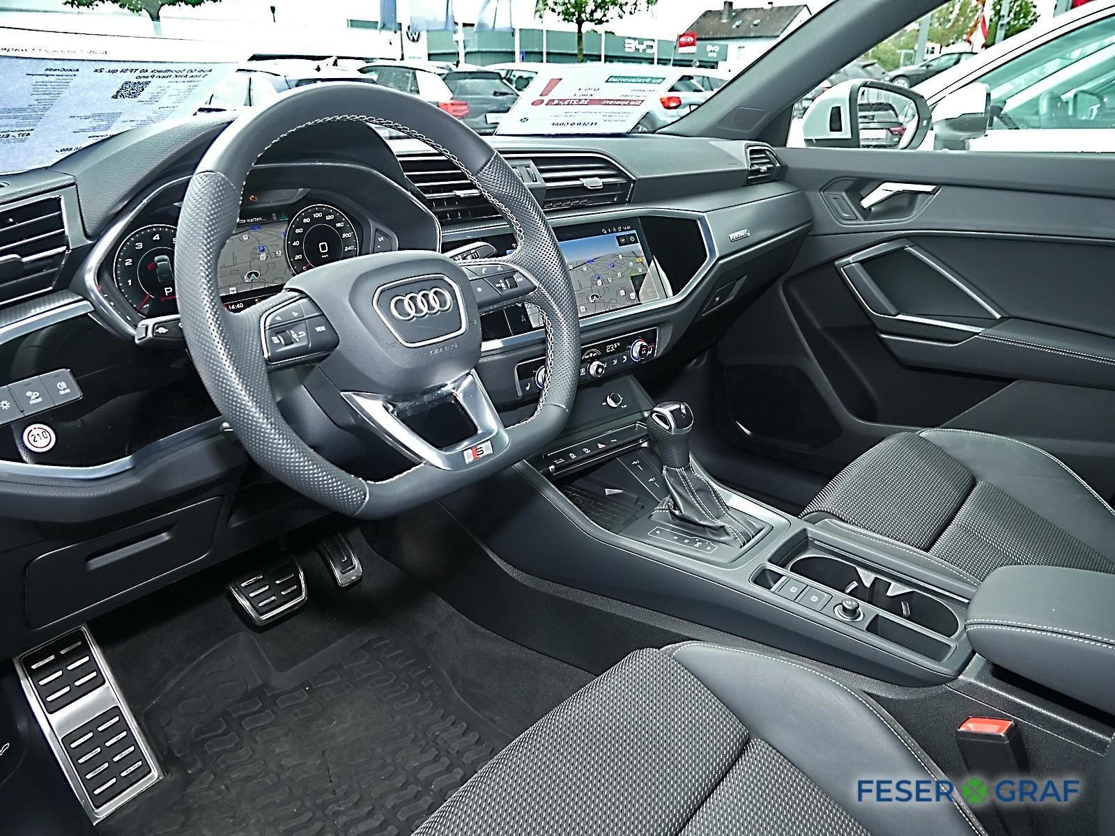 Audi Q3 Sportback 40 TFSI qu. 2x S line AHK Navi Pano foto 7