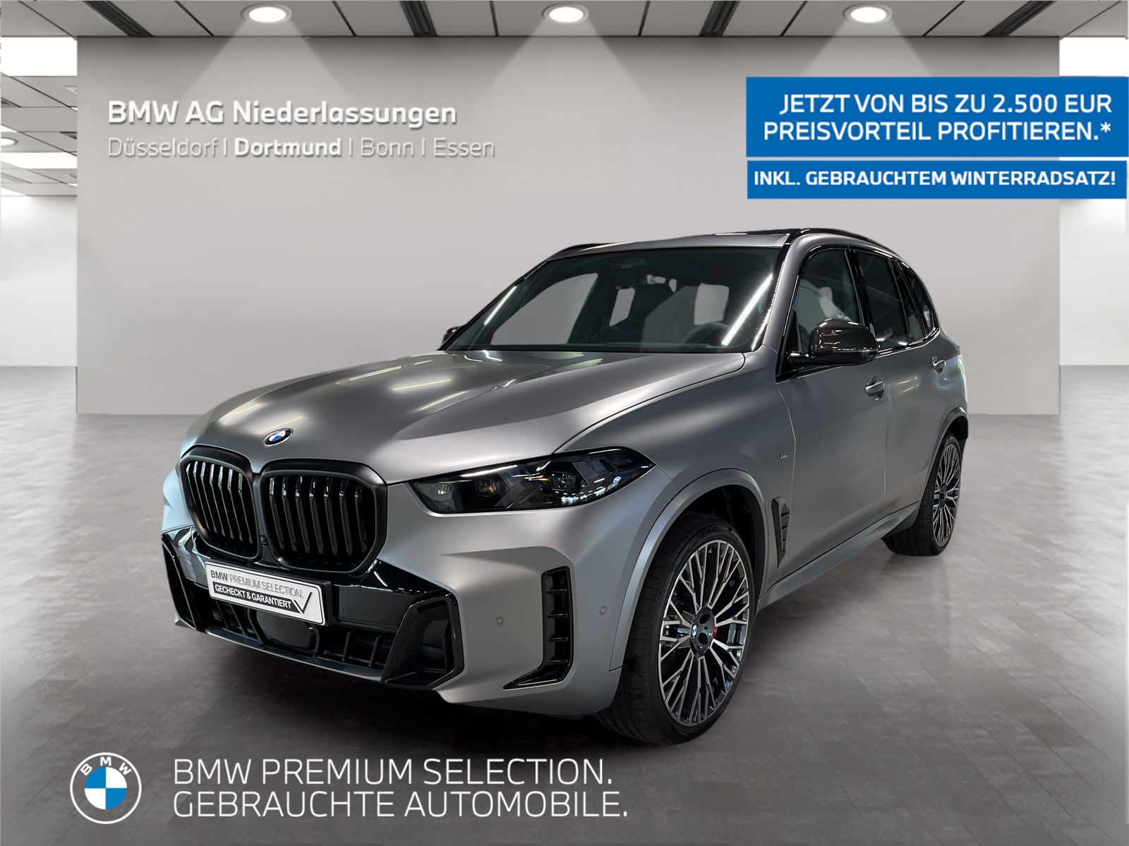 BMW X5 xDrive40d M Sport Standheizung Massage AHK foto 1