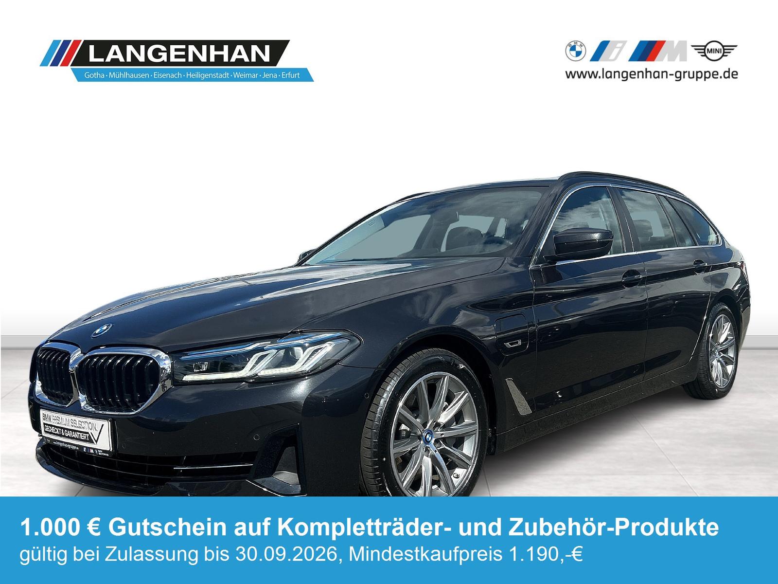 BMW 530e Tour LASER PANO Head-Up Komfortsitz Laserli
