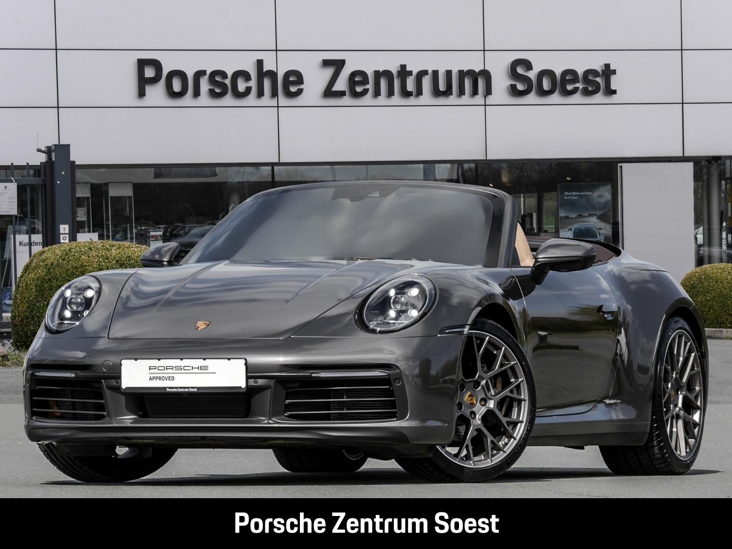 Porsche 992 Carrera Cabriolet/21-Zoll/Sport-Chrono/BOSE