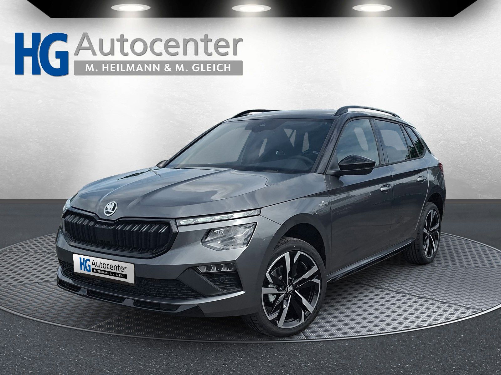 Skoda Kamiq 1.5TSI Monte Carlo 18"eHeck AHK ACC Side