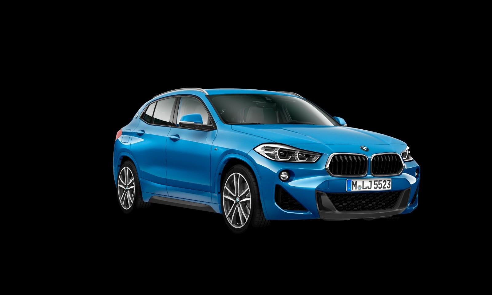 BMW X2xDrive20d*M Sport*LED*Navi+*HUD*HiFi*Ambiente*