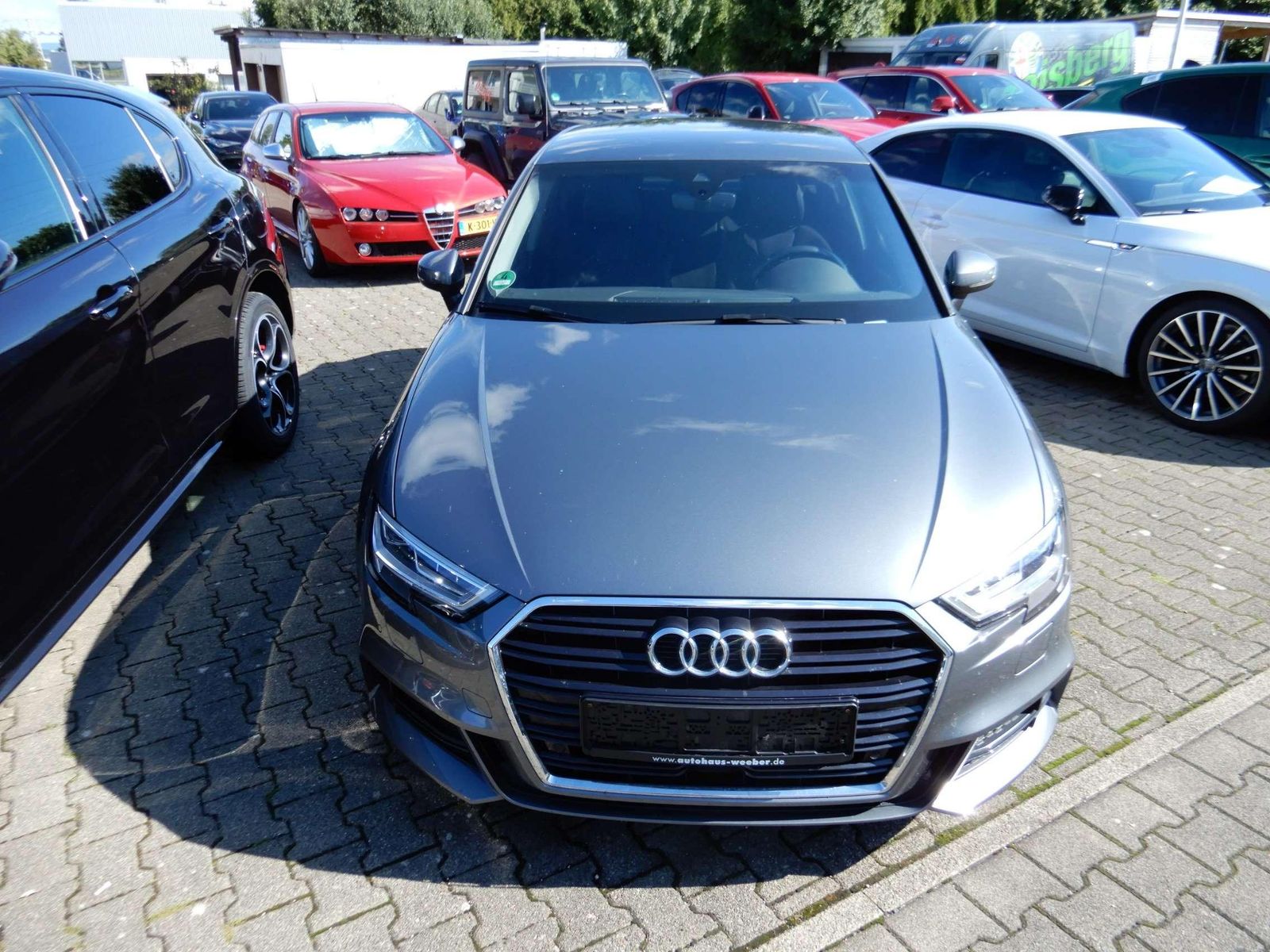 Fahrzeugabbildung Audi A3 35 2.0 TDI Sport Navi S-Line Bang+Olufsen LED