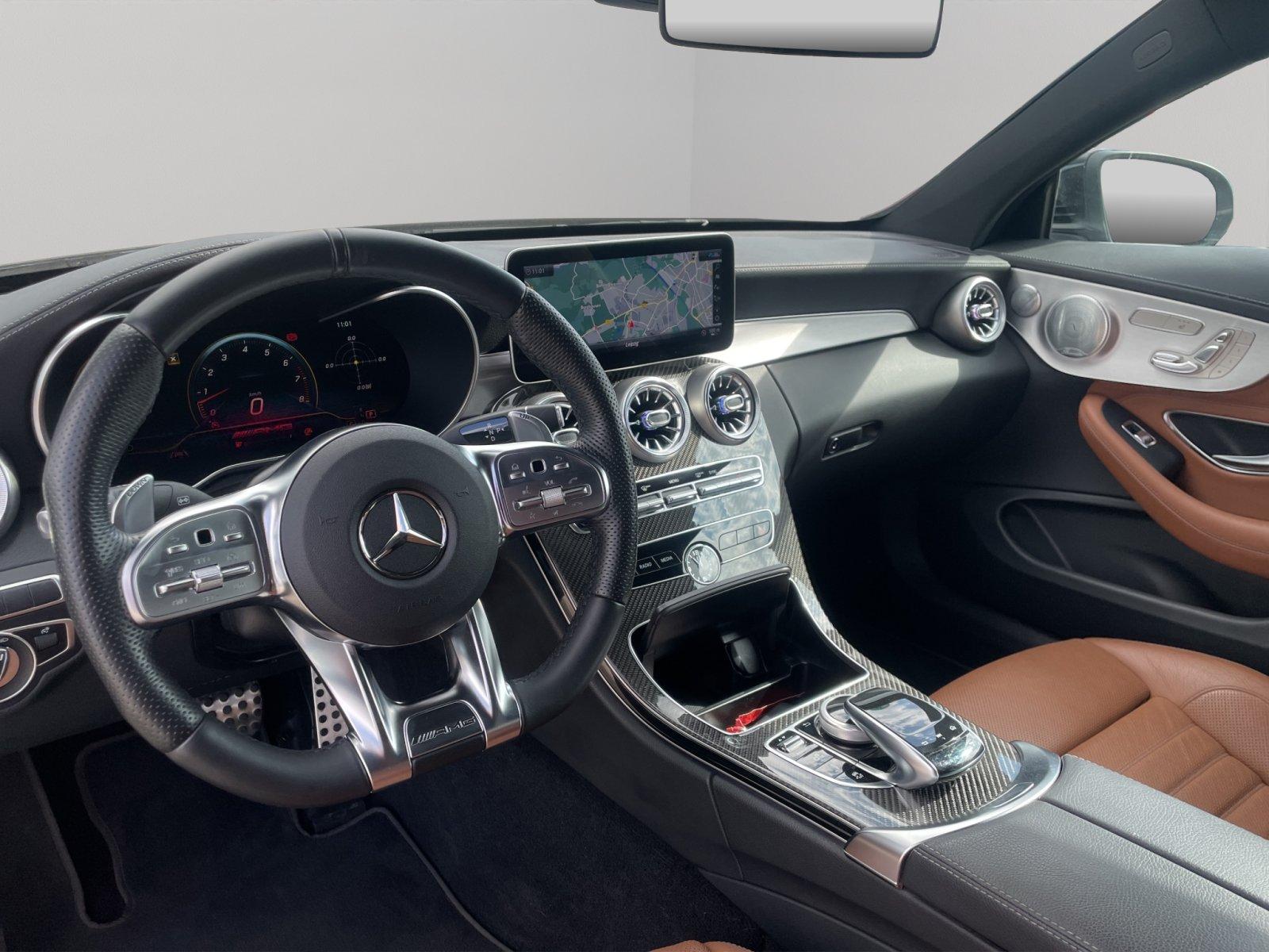 Mercedes-Benz AMG C43 4Matic  HUD*Pano*Burmester