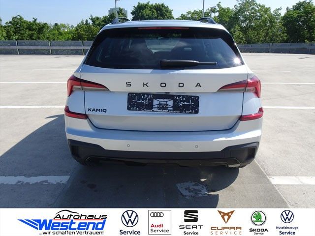 Fahrzeugabbildung SKODA Kamiq Monte Carlo 1.5l TSI 110kW DSG LED Pano