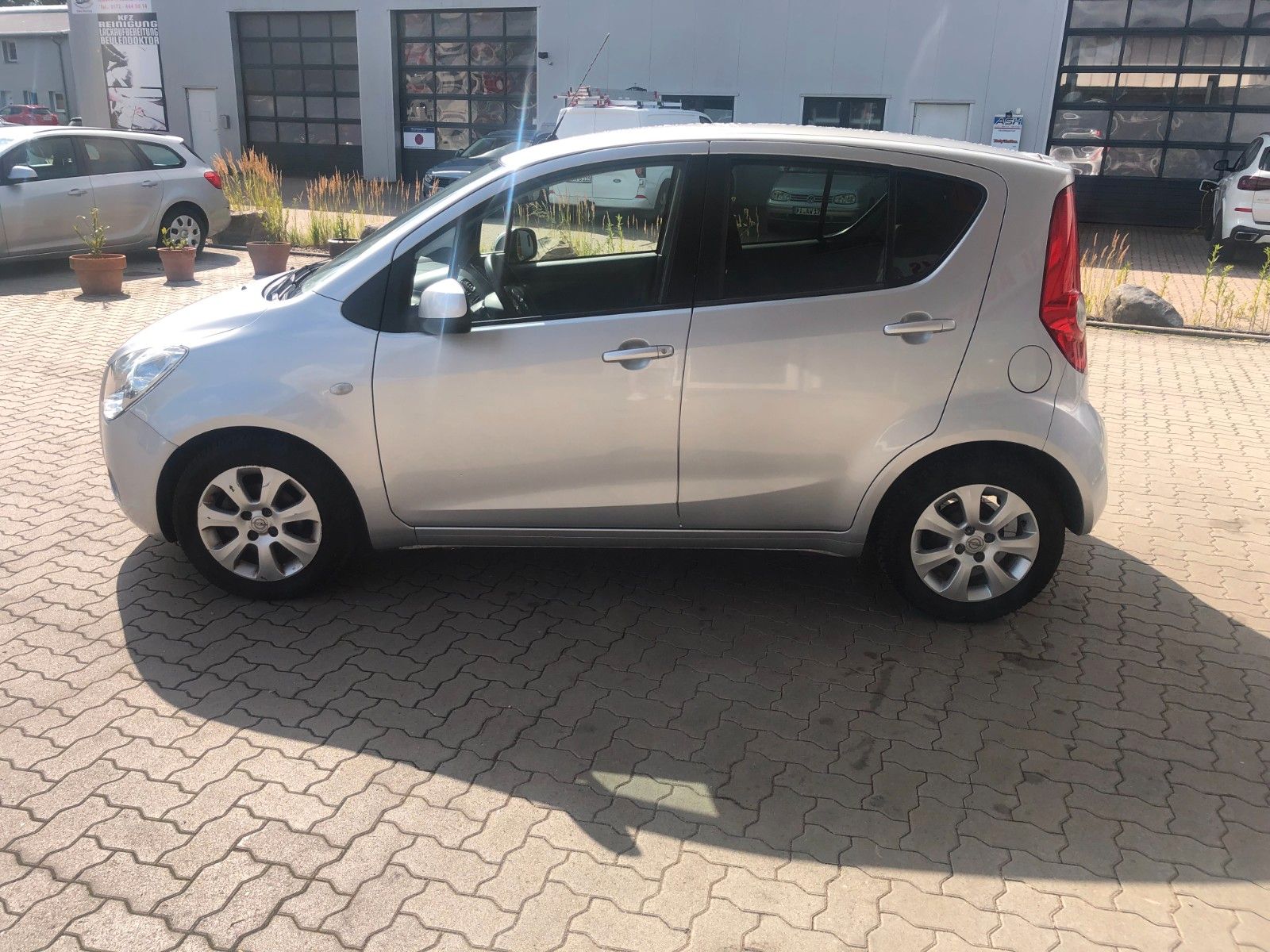 Fahrzeugabbildung Opel Agila B Edition