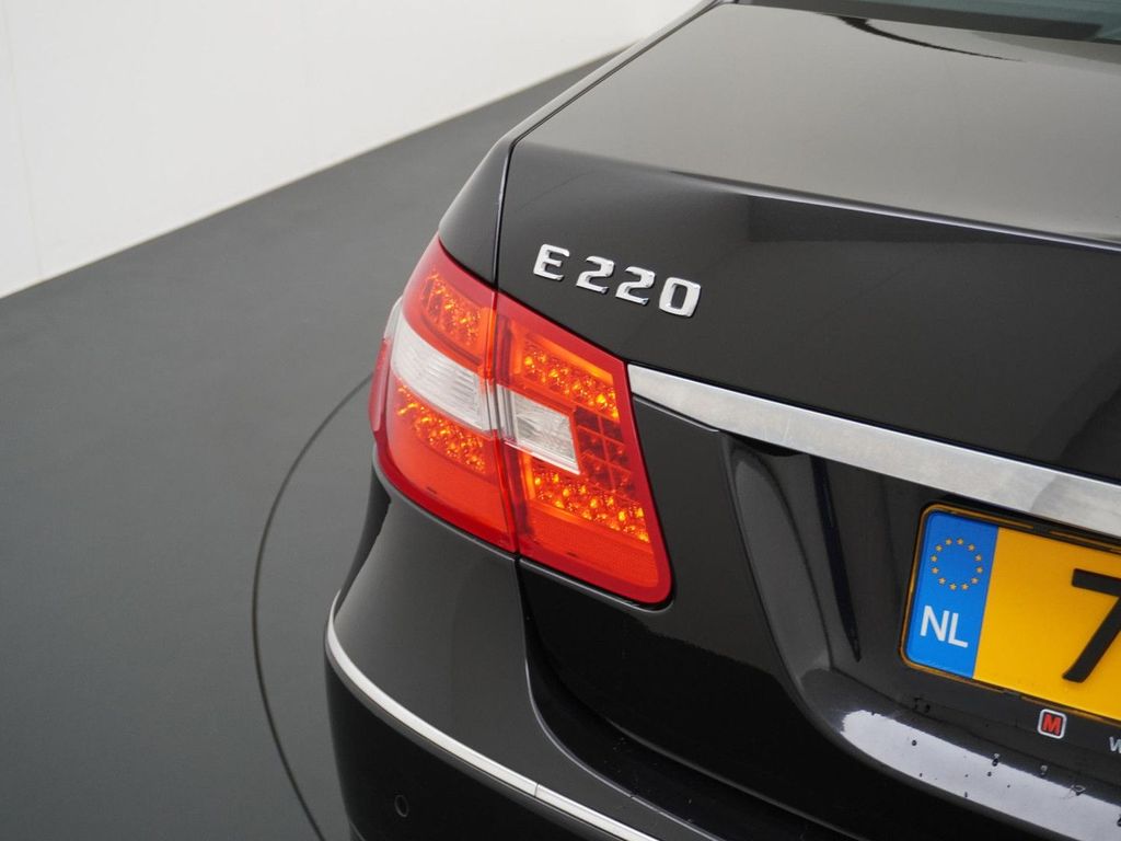 Mercedes-Benz E 220 CDI Schiebedach sitzheizung