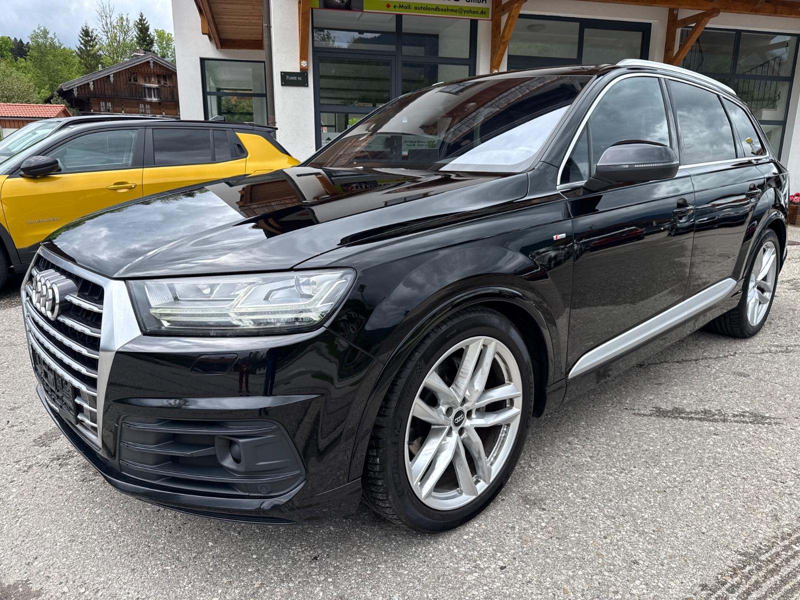 Audi Q7 3.0 TDI Quattro S-Line Sport/Plus