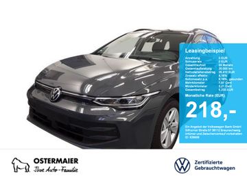 Volkswagen Leasingangebot: Volkswagen Golf VIII Variant LIFE 1.5TSI 116PS NP.39T 5JG.K