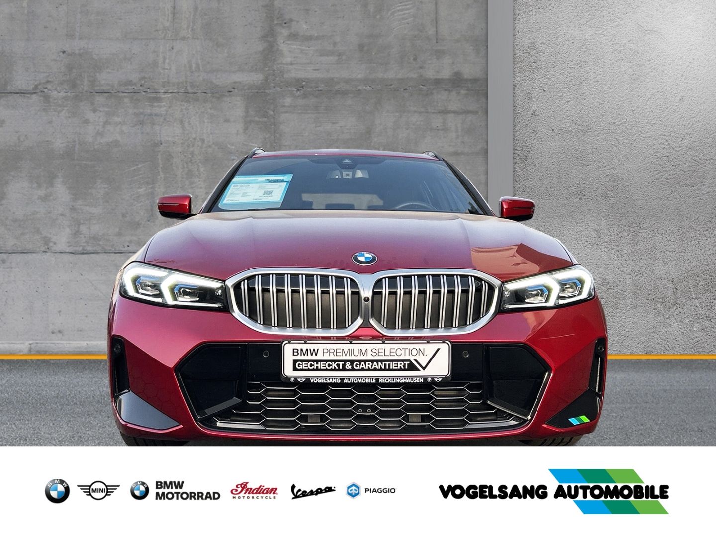 Fahrzeugabbildung BMW 318 iTouring,M Sport,HIFI,SurroundView,DrivingAs