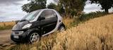 Smart 450 schwarz Alufelgen - Smart ForTwo: Alufelgen