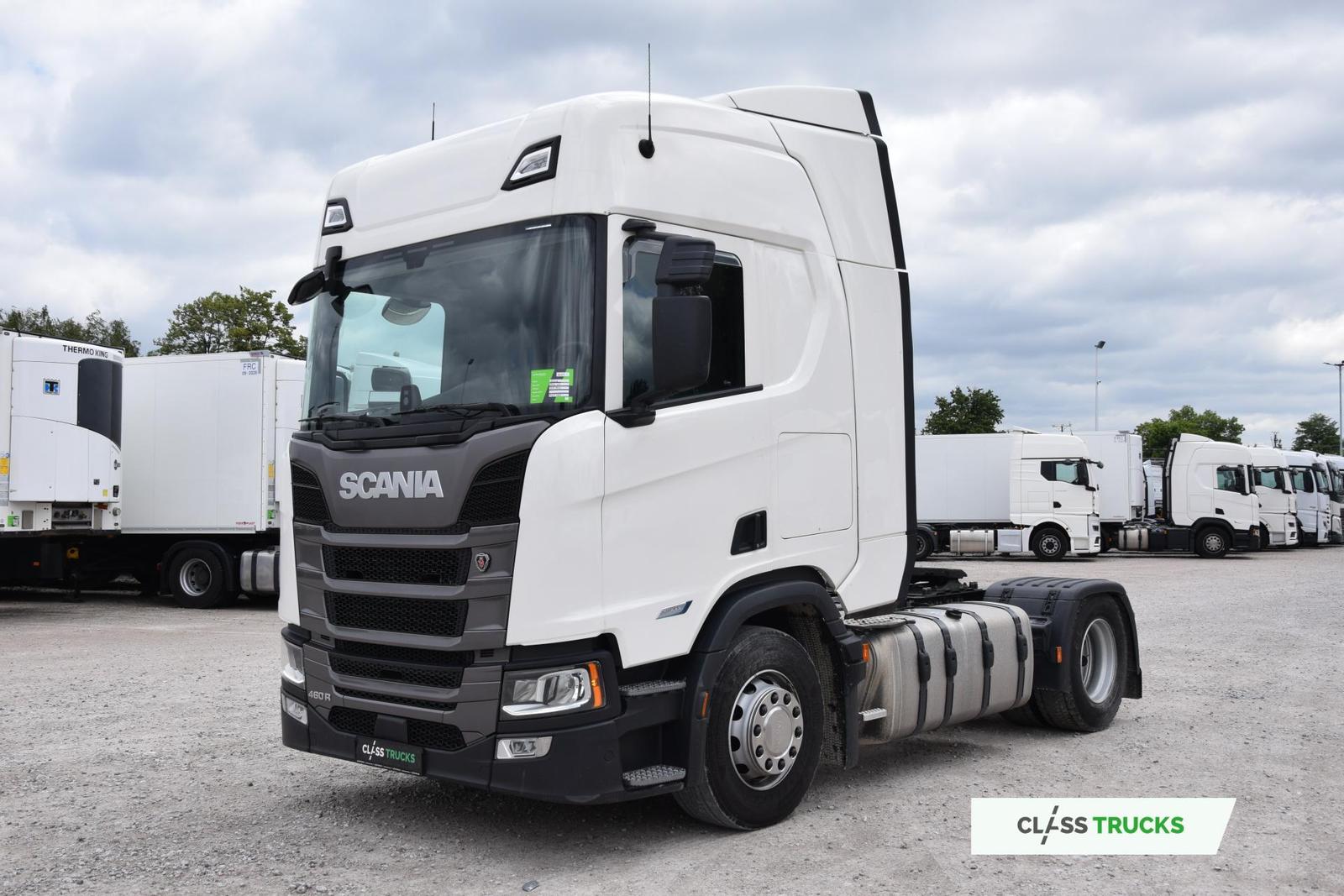 Scania R460 CR20H  Adaptive Cruise Control ADAS Package