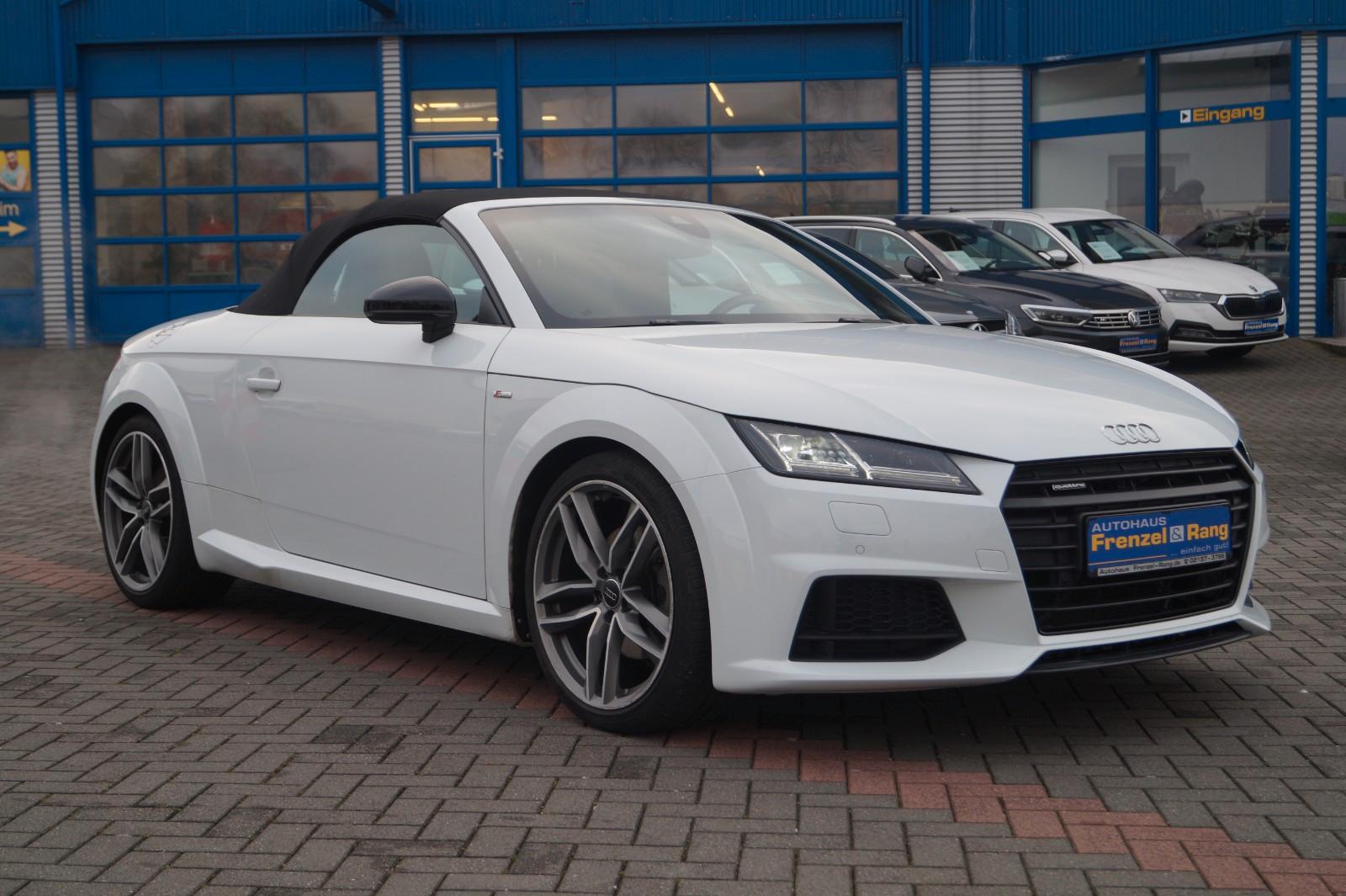 Audi TT Roadster 2.0 TFSI quattro *Kamera*Nackenheiz*