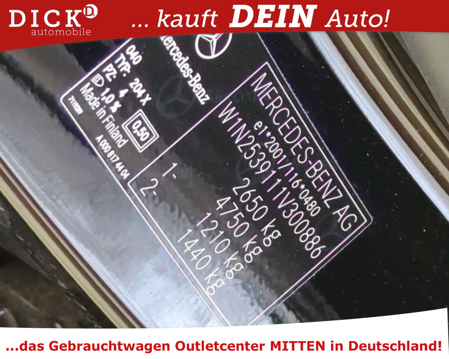 Fahrzeugabbildung Mercedes-Benz GLC 300de 4Mat 9G LED/ACC/NAVI/VIRTU/SHZ/RFK/8Fa