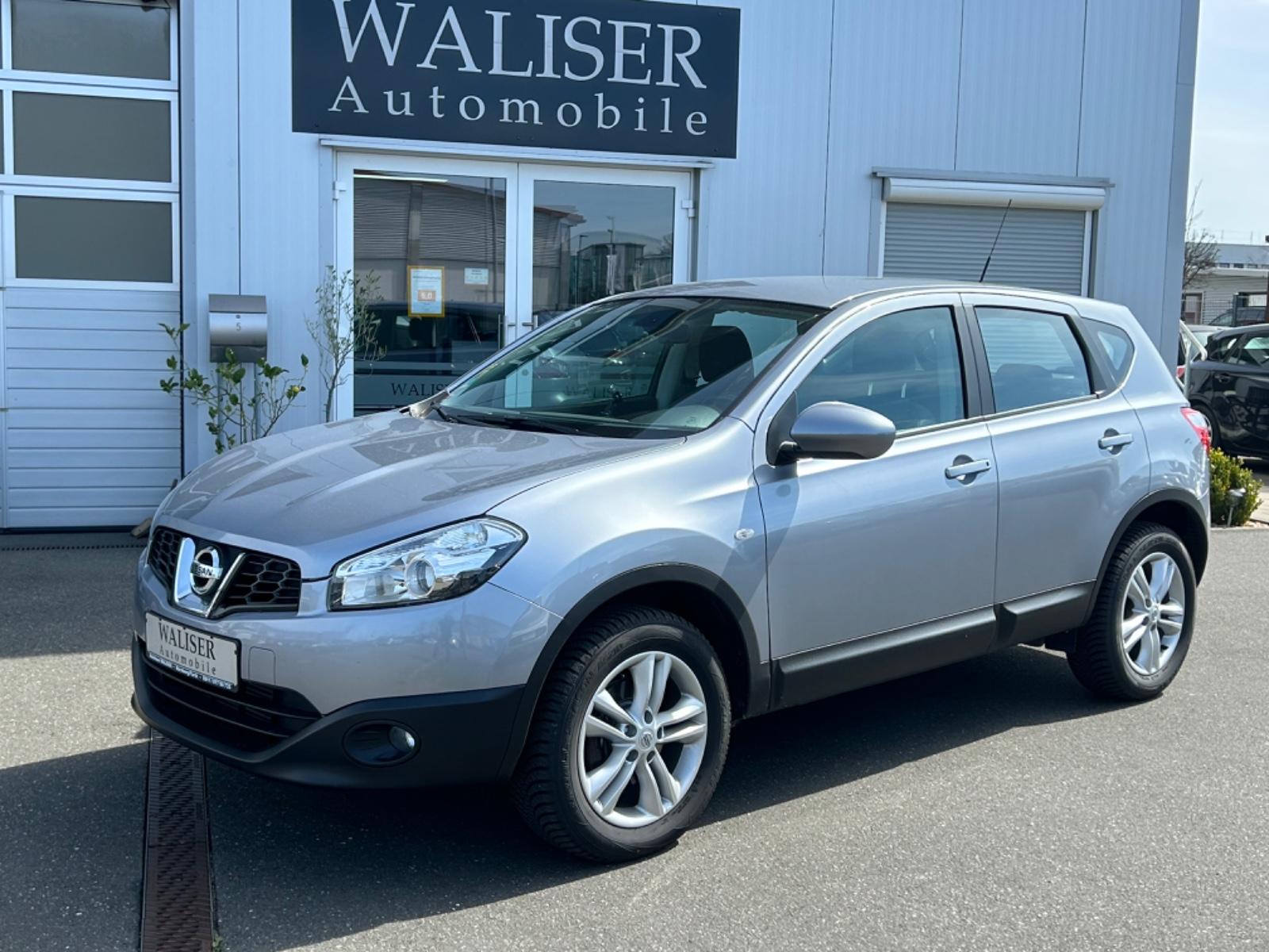 Nissan Qashqai Acenta 1.5 dCi | Klimaautom. | PDC | AHK
