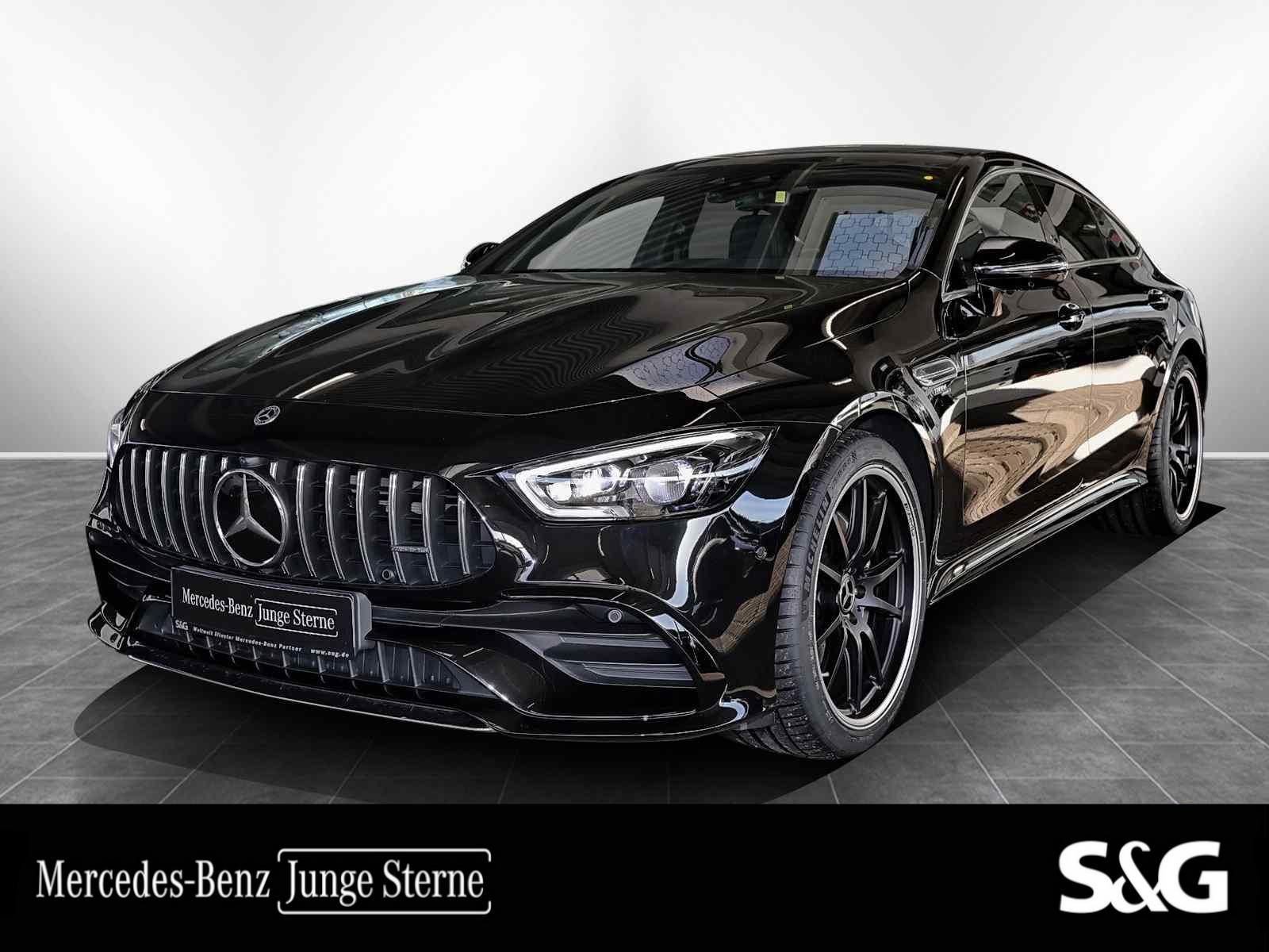 MERCEDES-BENZ AMG GT 43 4M PANORAMA+BURMESTER+360°+DISTRONIC