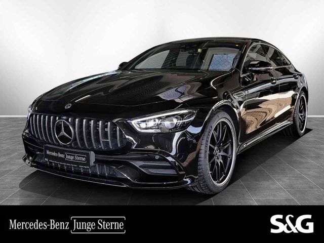 MERCEDES-BENZ AMG GT 43 4M PANORAMA+BURMESTER+360°+DISTRONIC