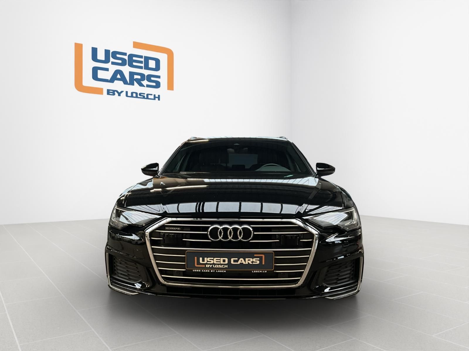 Audi A6 Avant+Sport+50TDI+Quattro+TipTronic+LED+NAVI imagem 3