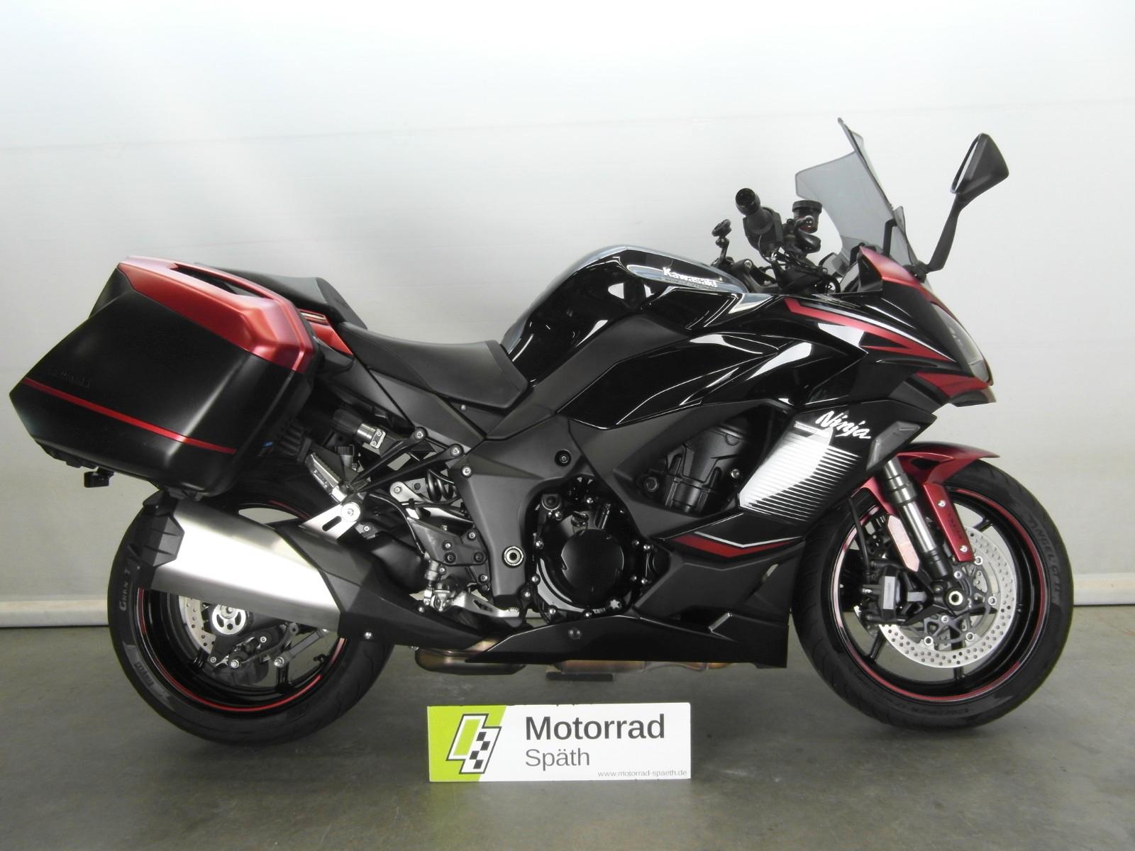 Kawasaki Ninja 1000 SX KTRC QS Koffer 1.Hand