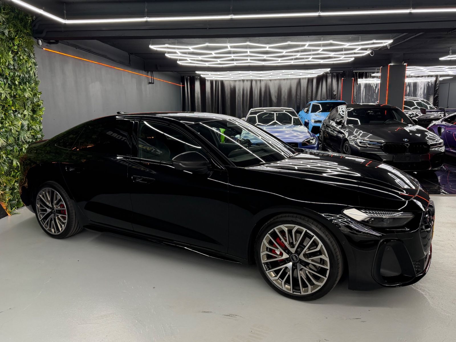 Audi S5 TFSI Limousine B&O Pano Sport Seats 360° Full imagem 2