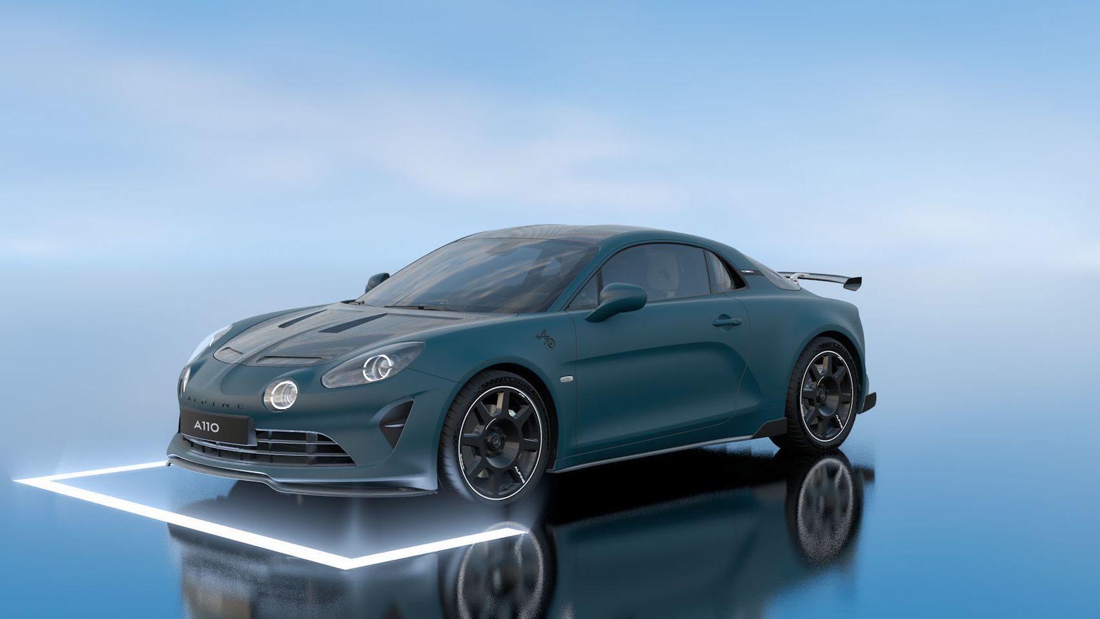 Alpine A110 A110 R70 Atelier Alpine