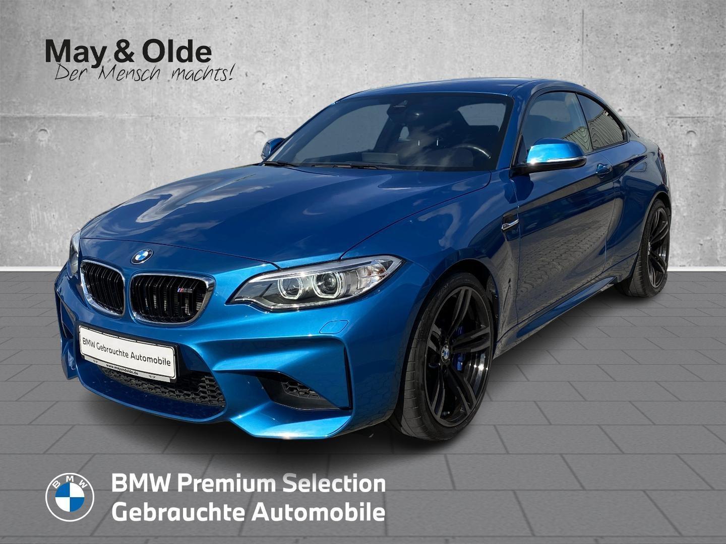 BMW M2 GRA SHZ LHZ H&K Navi Fernlichtass. Kurvenlich