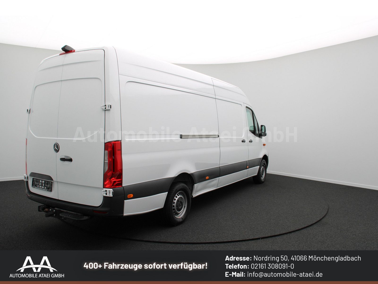 Fahrzeugabbildung Mercedes-Benz Sprinter 317 Maxi Automatik AHK 3,5t+360° 0616