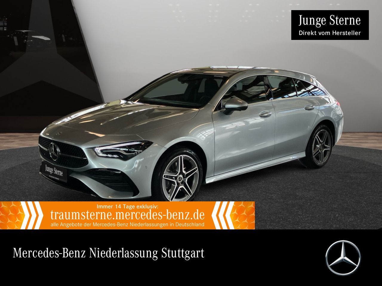 MERCEDES-BENZ CLA 250e SB AMG Premium/AC11kW/TotW/360°