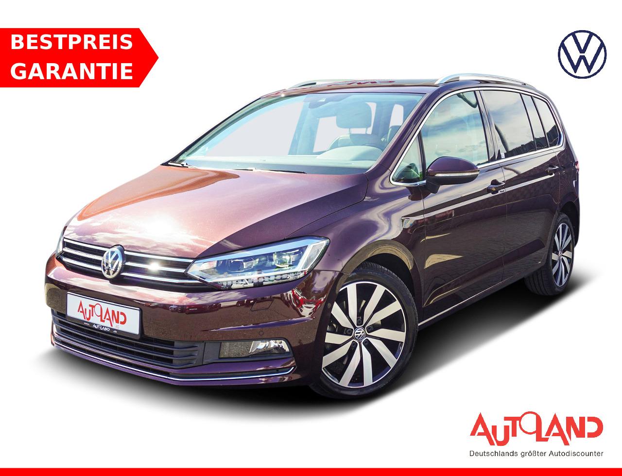 Volkswagen Touran 2.0 TDI DSG Highline LED Navi ACC Leder