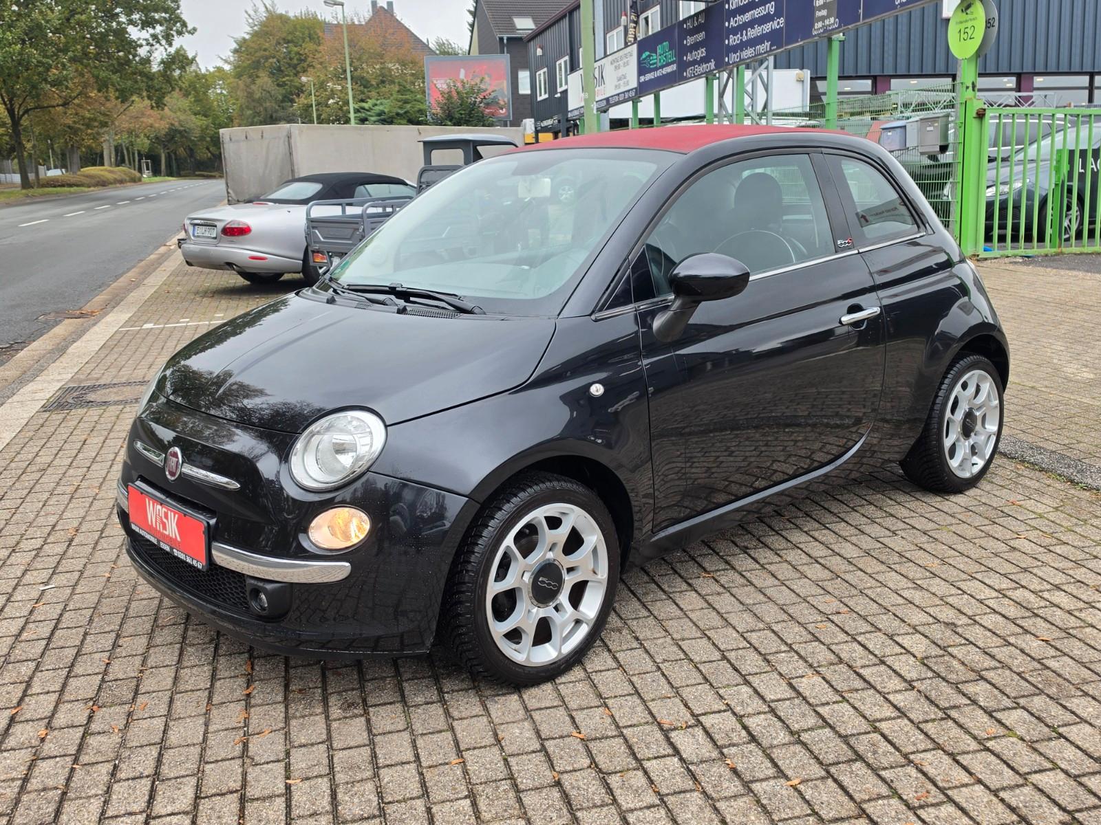 Fiat 500C 1.2 8V Lounge C*TÜV2028*Service bei 93tkm