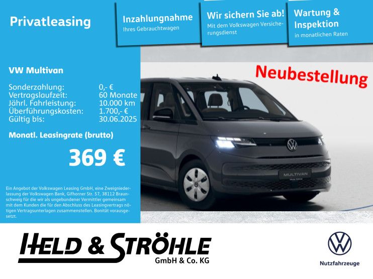 Volkswagen Multivan KÜ 110 kW TDI 7-Gang-DSG