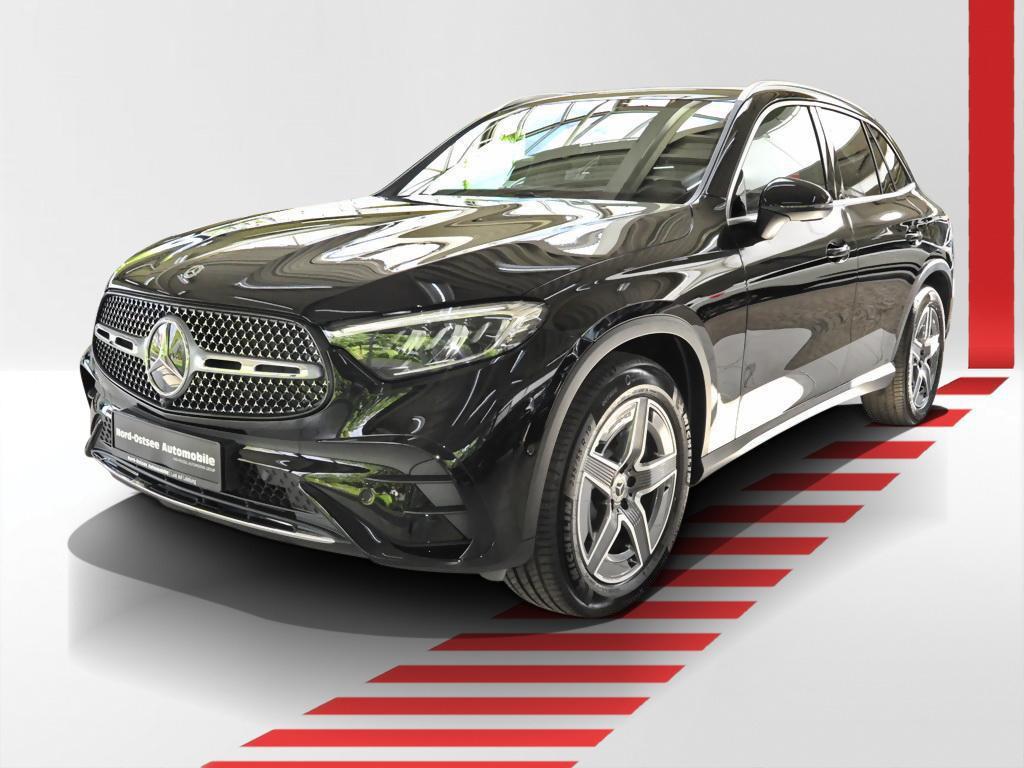 Mercedes-Benz GLC 300 d 4M AMG KAMERA AHK DISTRONIC KEYLESS