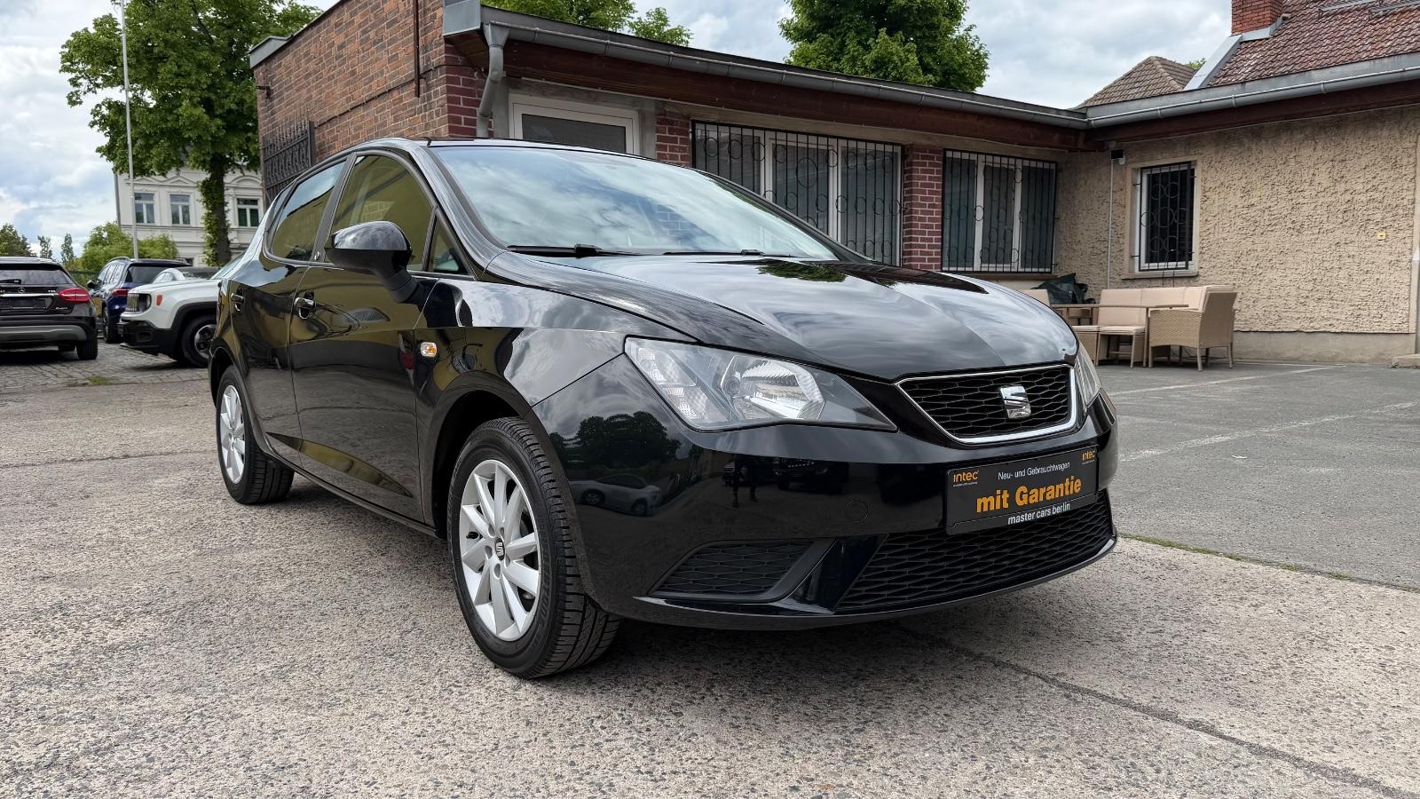 Seat Ibiza Reference*unfallfrei*scheckheftgepflegt