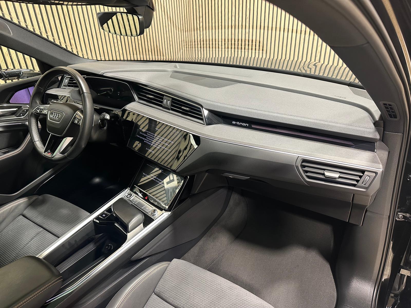 AUDI E-TRON 55 408CH BLACK EDITION QUATTRO S LINE