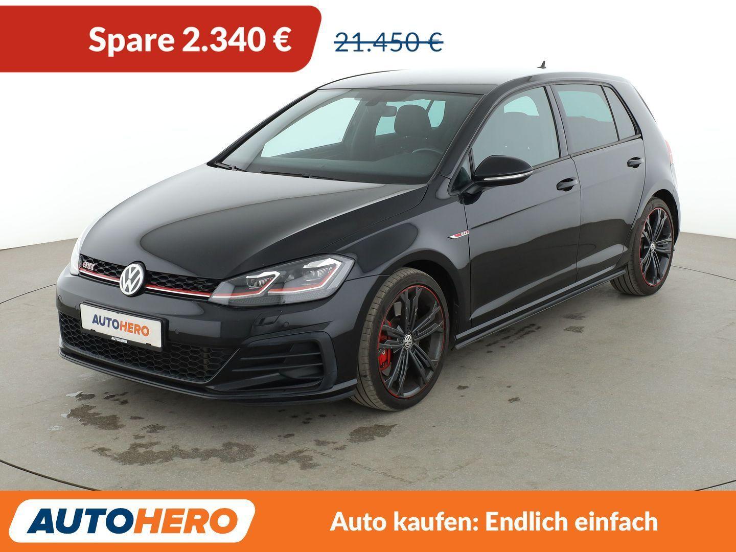 Volkswagen Golf VII 2.0 TSI GTI Performance BM Aut.*NAVI*