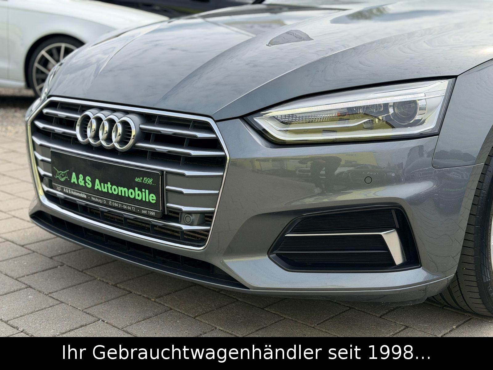 Audi A5 Sportback 40 TFSI SPORT-PAKET *AHK/KEYLESS*