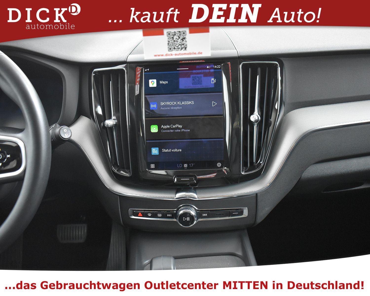 VOLVO XC 60 B4 Plus Dark PANO+MEMO+LEDER+KAM+H&K+LED+ - Image 14