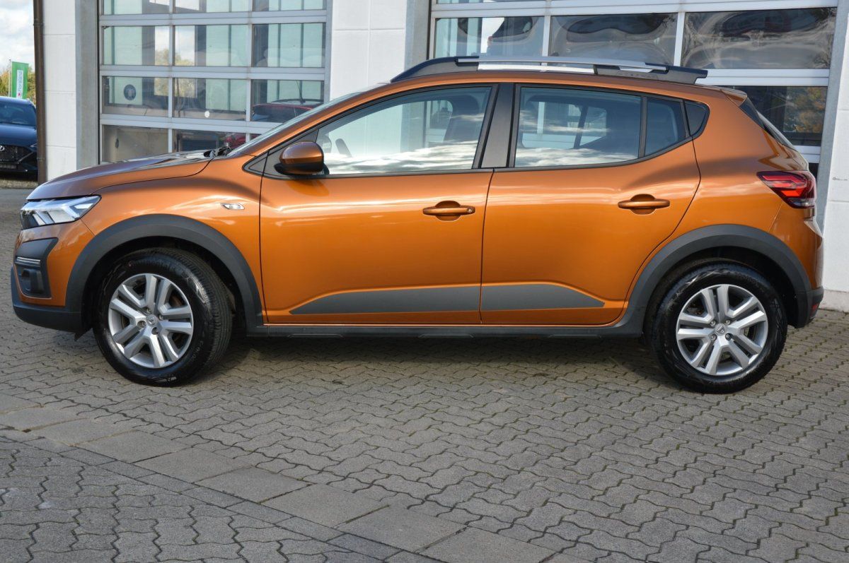 Fahrzeugabbildung Dacia Sandero III   Stepway Comfort LED