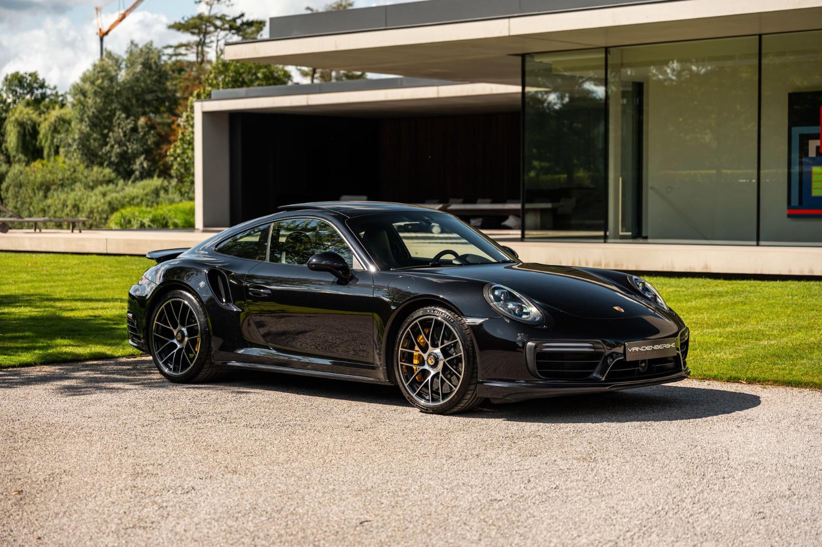 Porsche .2 TURBO S COUPE/BURMESTER/SUNROOF/VENTI/CARBON