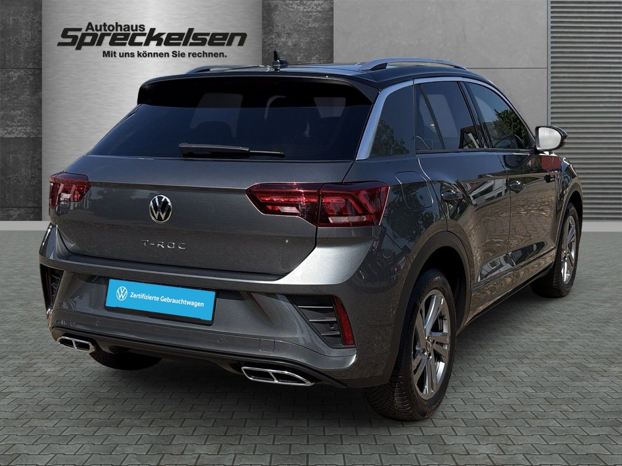 Volkswagen T-Roc 1.5 TSI R-Line Automatik Navi AHK LED Rück foto 5